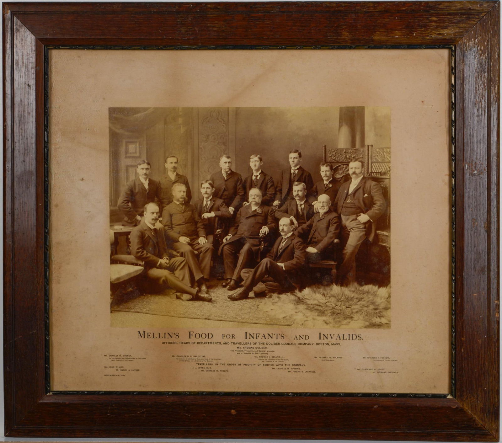 Photograph: Leadership of Mellin's Food for Infants and Invalids. (1 of 1)