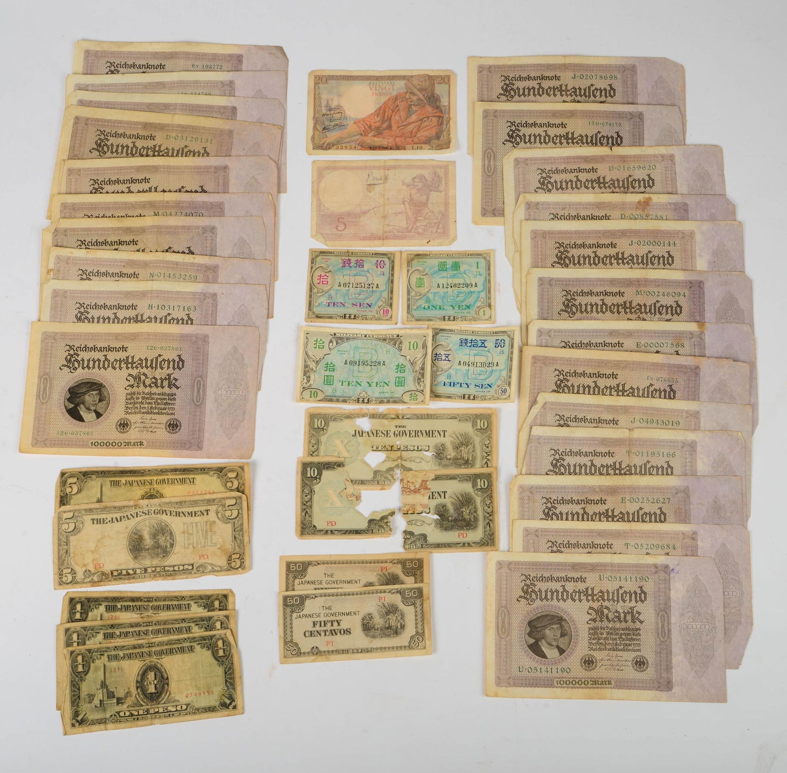 Group of International Currency. (1 of 2)