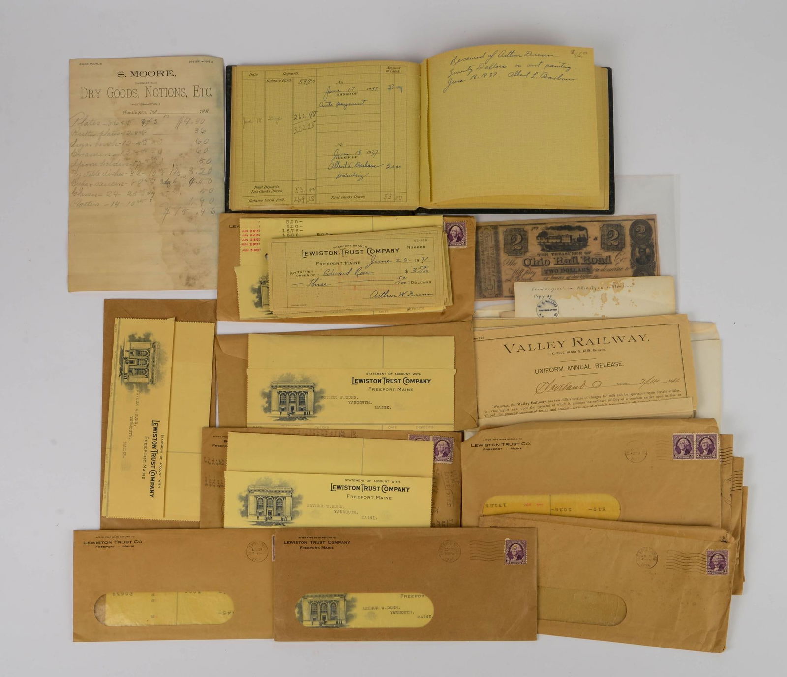 Ephemera Grouping. (1 of 6)