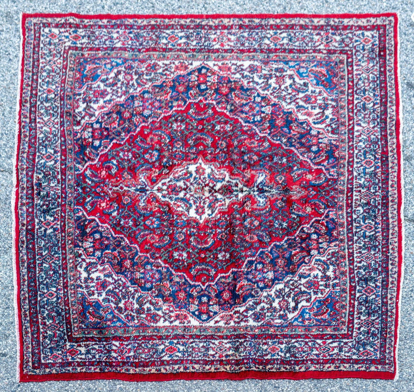 Semi Antique Persian Rug. Auction