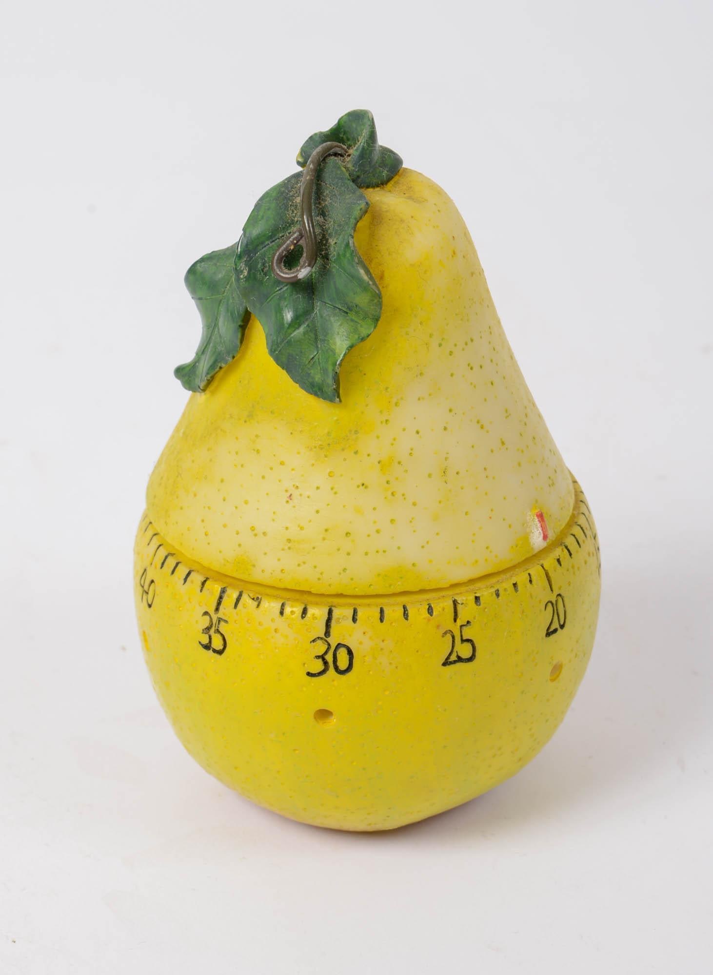 PEAR SHAPED EGG TIMER (1 of 3)
