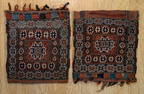 PAIR OF MIDDLE EASTERN EMBROIDERED SADDLE BAGS