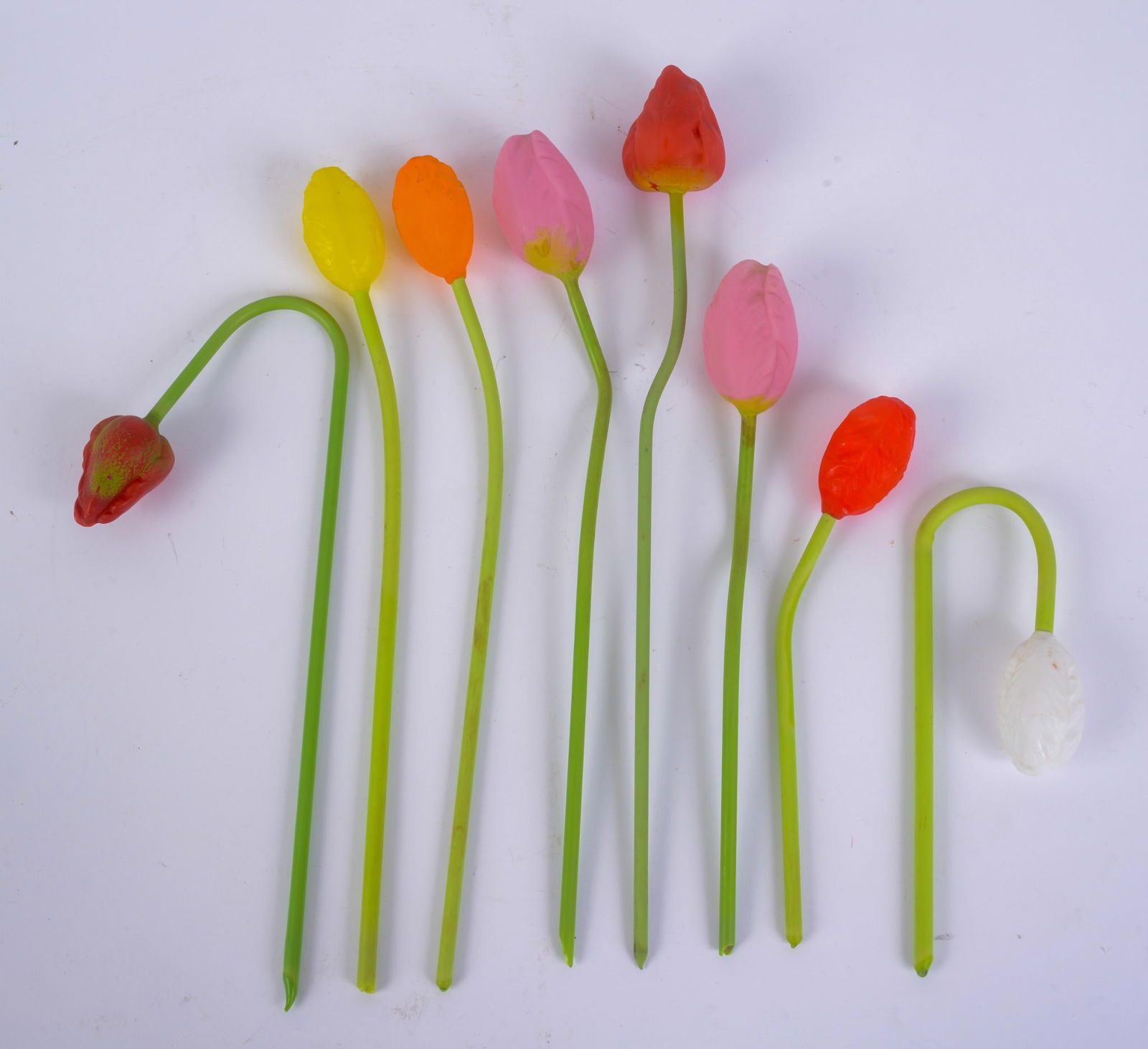 GERMAN GLASS TULIPS (1 of 4)