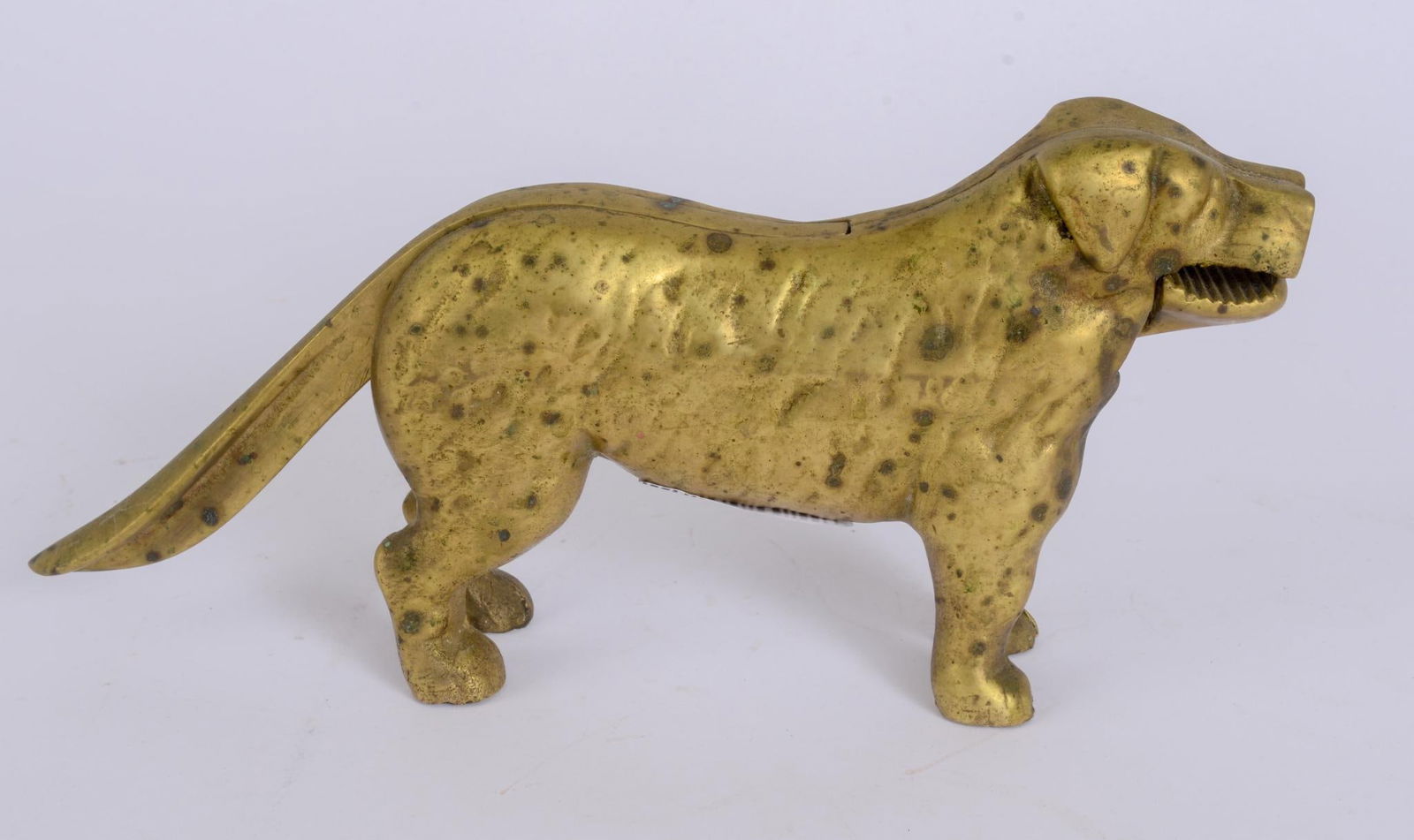 Golden Retriever Cast Iron Nutcracker (1 of 5)