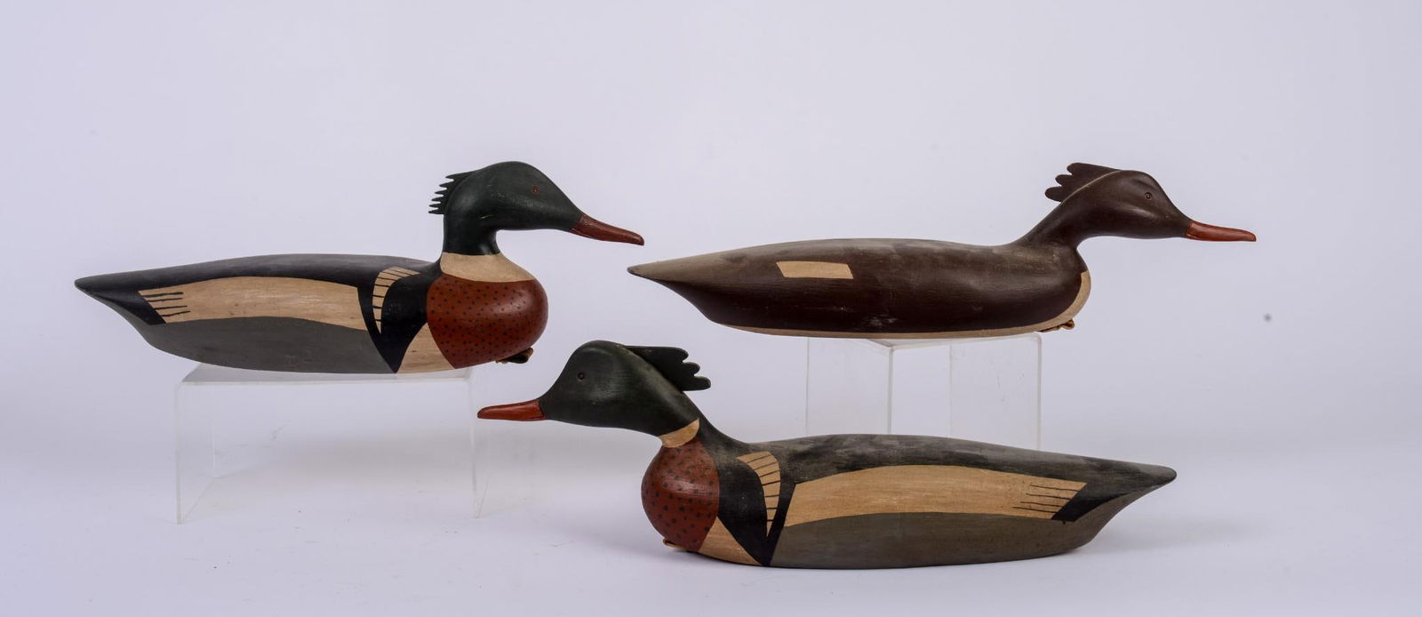 Set of Three Duck Decoys (1 of 3)
