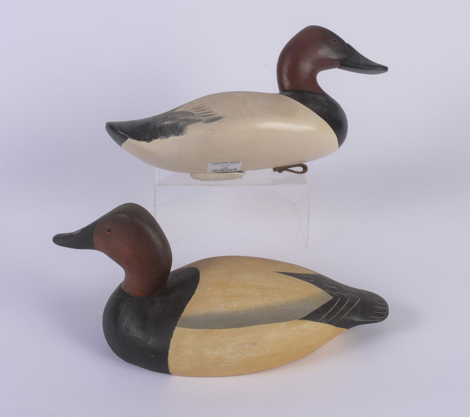 Two Wood Duck Decoys (1 of 5)