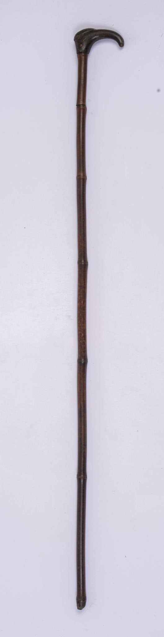 Bamboo Walking Cane Sword (1 of 3)