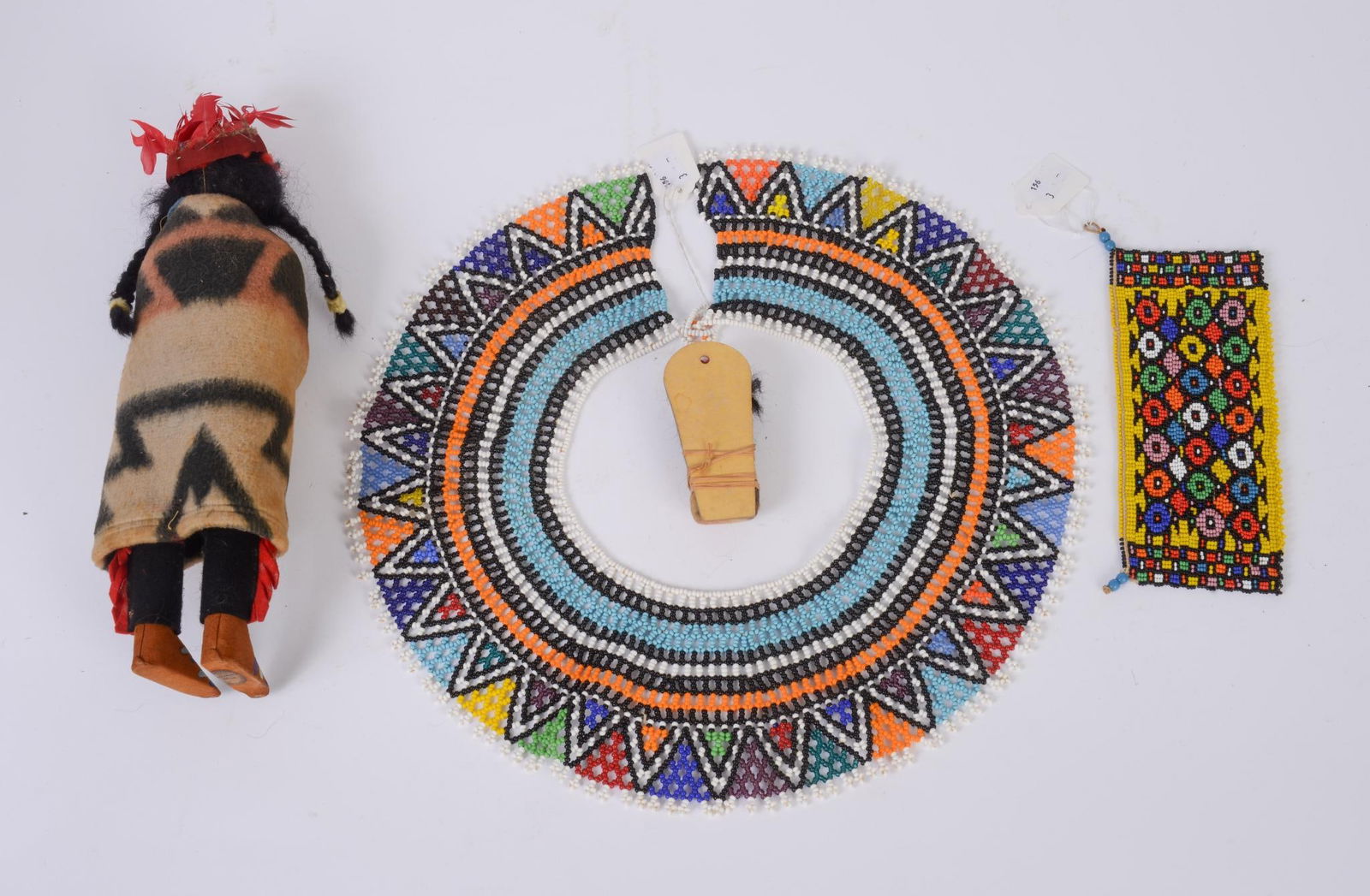 Native American Doll 'Skookum' and Papoose (1 of 6)