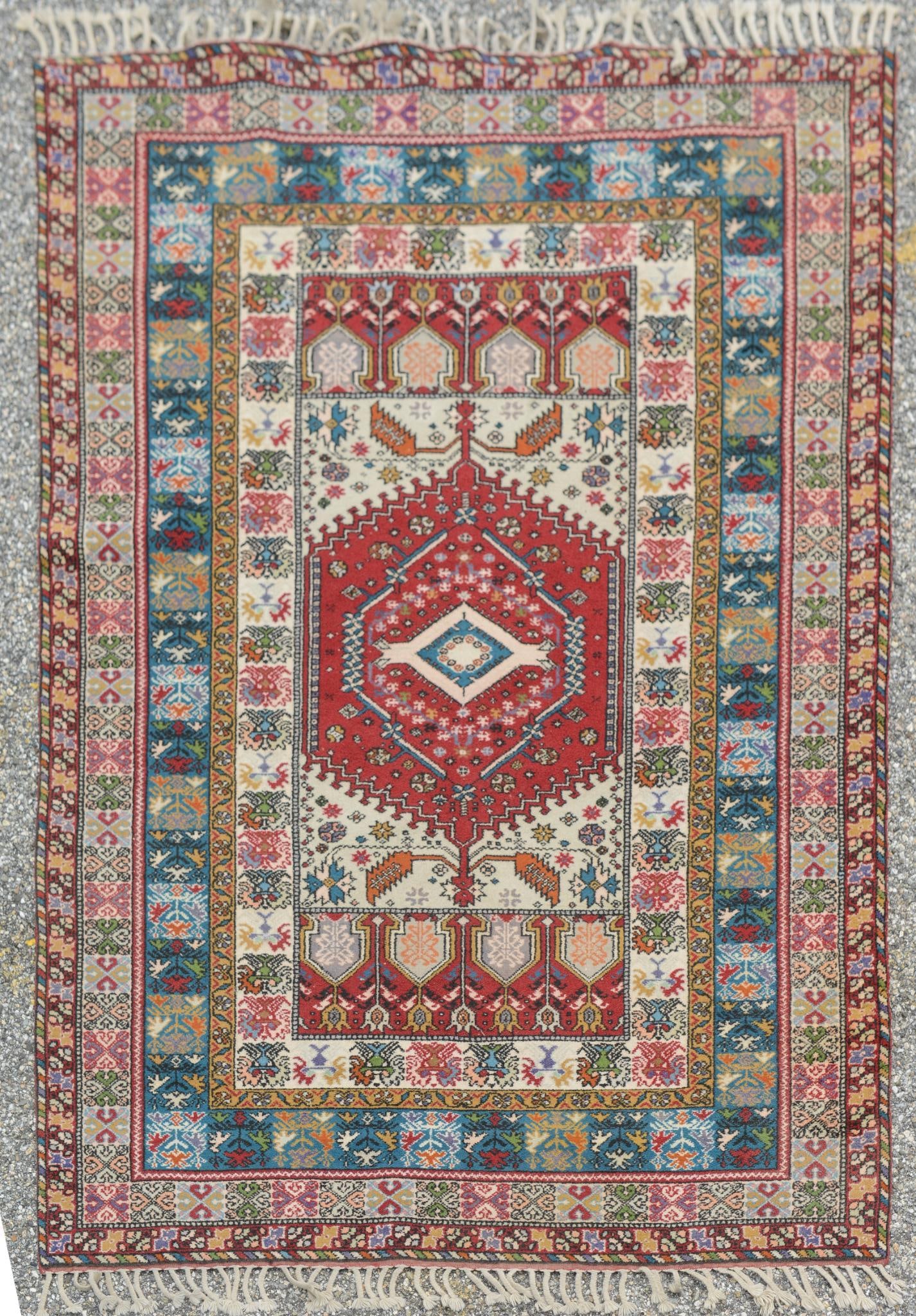 Semi Antique Turkish Caucasian Rug. (1 of 3)