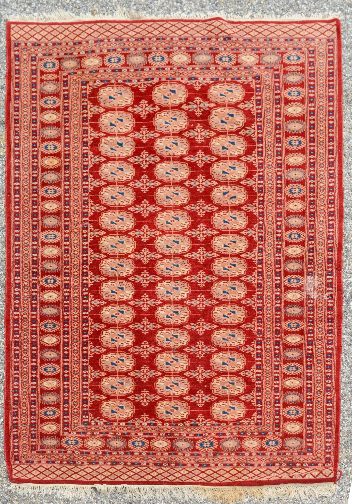 Bokhara Oriental Rug (1 of 4)