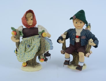 PORCELAIN DOLL HUMMEL FIGURES