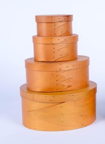 Set of Four Shaker Nesting Boxes