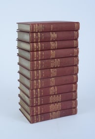 THE WORKS OF SHAKESPEARE VOLUMES  I - XI
