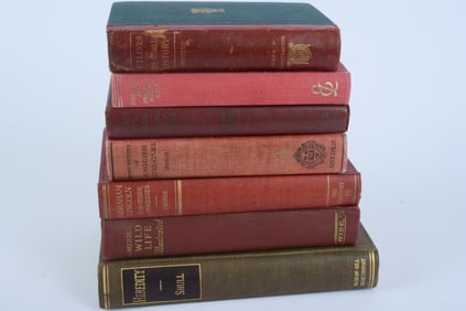 GROUP OF 7 HARDCOVER NOVELS, ESSAYS AND PLAYS