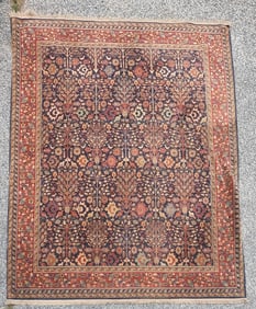 VINTAGE ORIENTAL CARPET