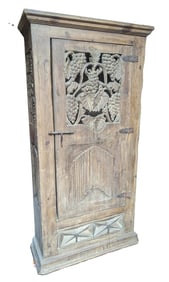 19TH C CARVED ITALIAN CABINET
