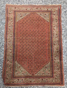 ANTIQUE PERSIAN SEREBAND RUG