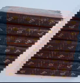 VICTOR HUGO 'LES MISERABLES' VOLUMES II-VIII