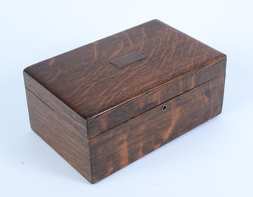 WOOD HUMIDOR BOX