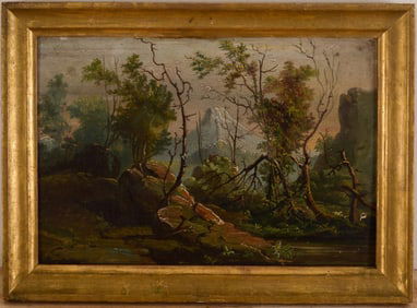 YOSEMITE'S EL CAPITAN MOUNTAIN OIL ON BOARD