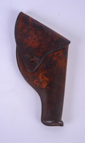 ANTIQUE LEATHER HOLSTER