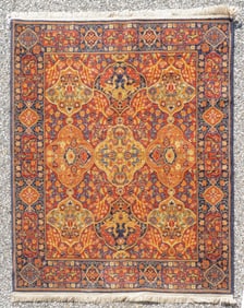 VINTAGE RUG, KARASTAN ORIENTAL DESIGN,
