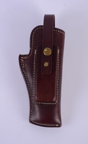 TRIPLE K LEATHER HOLSTER, 'PACKER AUTO LOADER W/MAG'