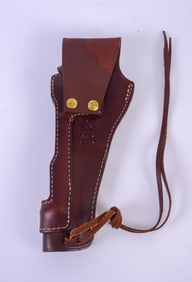 TRIPLE K LEATHER HOLSTER, 'SPACE COWBOY'