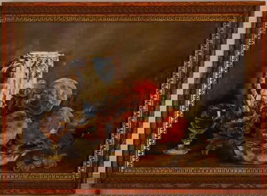 STILL LIFE OIL ON BOARD