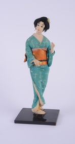 VINTAGE JAPANESE NISHI DOLL CIRCA 1950'S