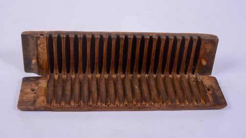 WOODEN CIGAR MOLD