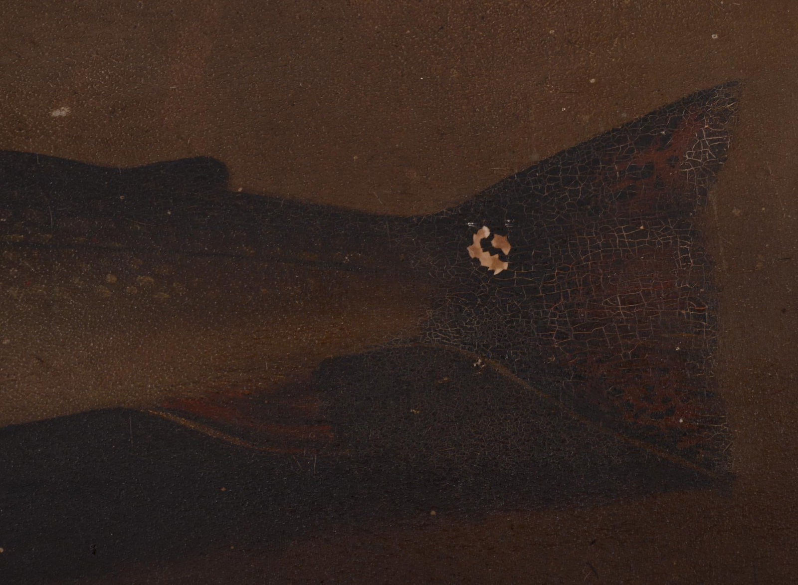 ANTIQUE TROUT PAINTING OIL ON BOARD IN GOLD FRAME (1 of 5)