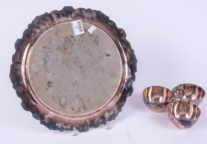 WILCOX INTERNATIONAL SILVER COMPANY SILVER PLATE TRAY