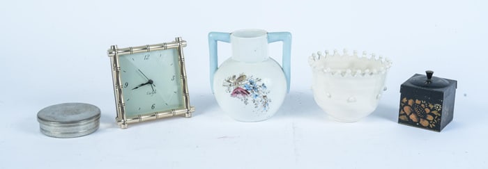 GROUP OF TABLE ITEMS