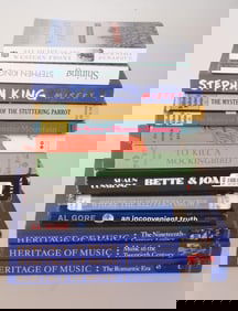 THREE VOLUMES OF THE HERITAGE OF MUSIC