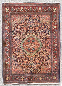ANTIQUE PERSIAN SAROUK RUG