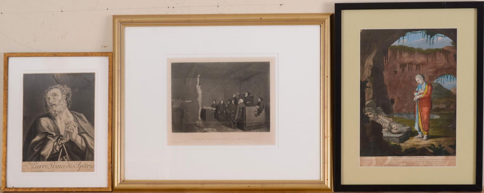 A TRIBUNAL (INTERROGATORY) OF THE INQUISITION' PRINT 1878 (1 of 1)