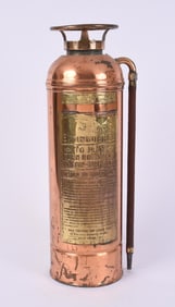AJAX COPPER FIRE EXTINGUISHER