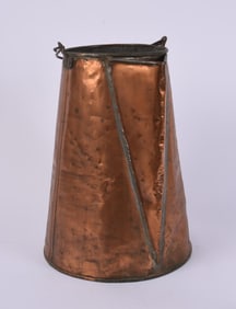 COPPER WATERING CAN.