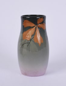 OWENS POTTERY VASE.