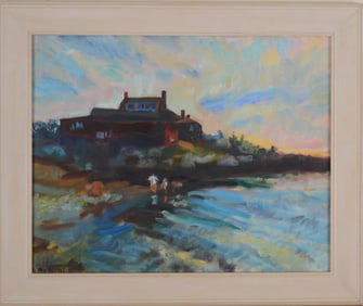 MARC POIRER. MONHEGAN BEACH.