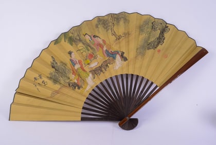 LARGE ASIAN FAN.