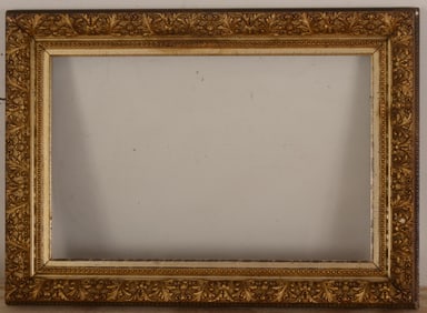19TH CENTURY GILT FRAME.
