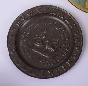 GROUP OF VINTAGE METAL CANISTERS AND BOXES