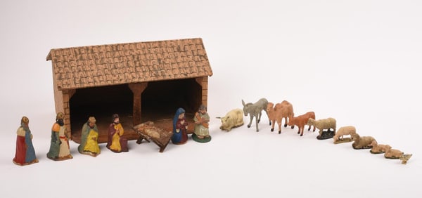 CRECHE NATIVITY SCENE