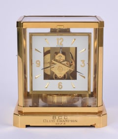 LE COULTRE ATMOS CLOCK.