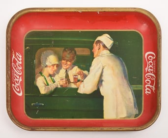 VINTAGE COCA COLA TRAY