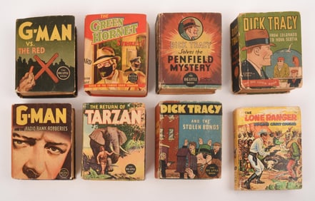 EIGHT LITTLE BIG BOOKS