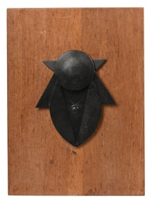 Edoardo Daniele Villa (1915 - 2011). Ladybug Sculpture