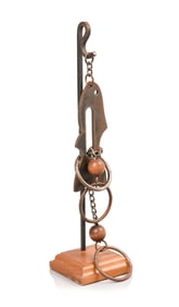 Metal Fish Puzzle Game